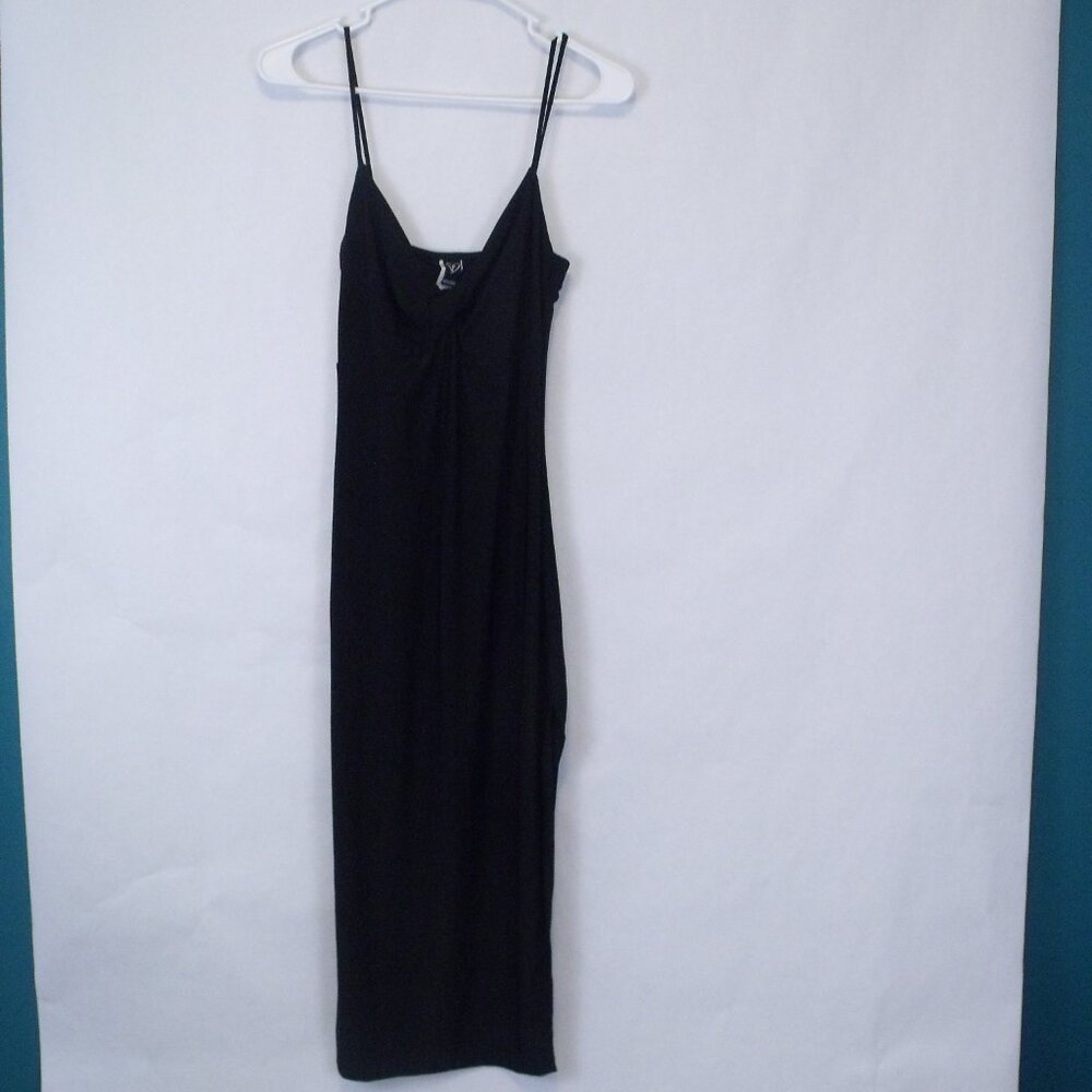 Windsor Long black Dress With Slit